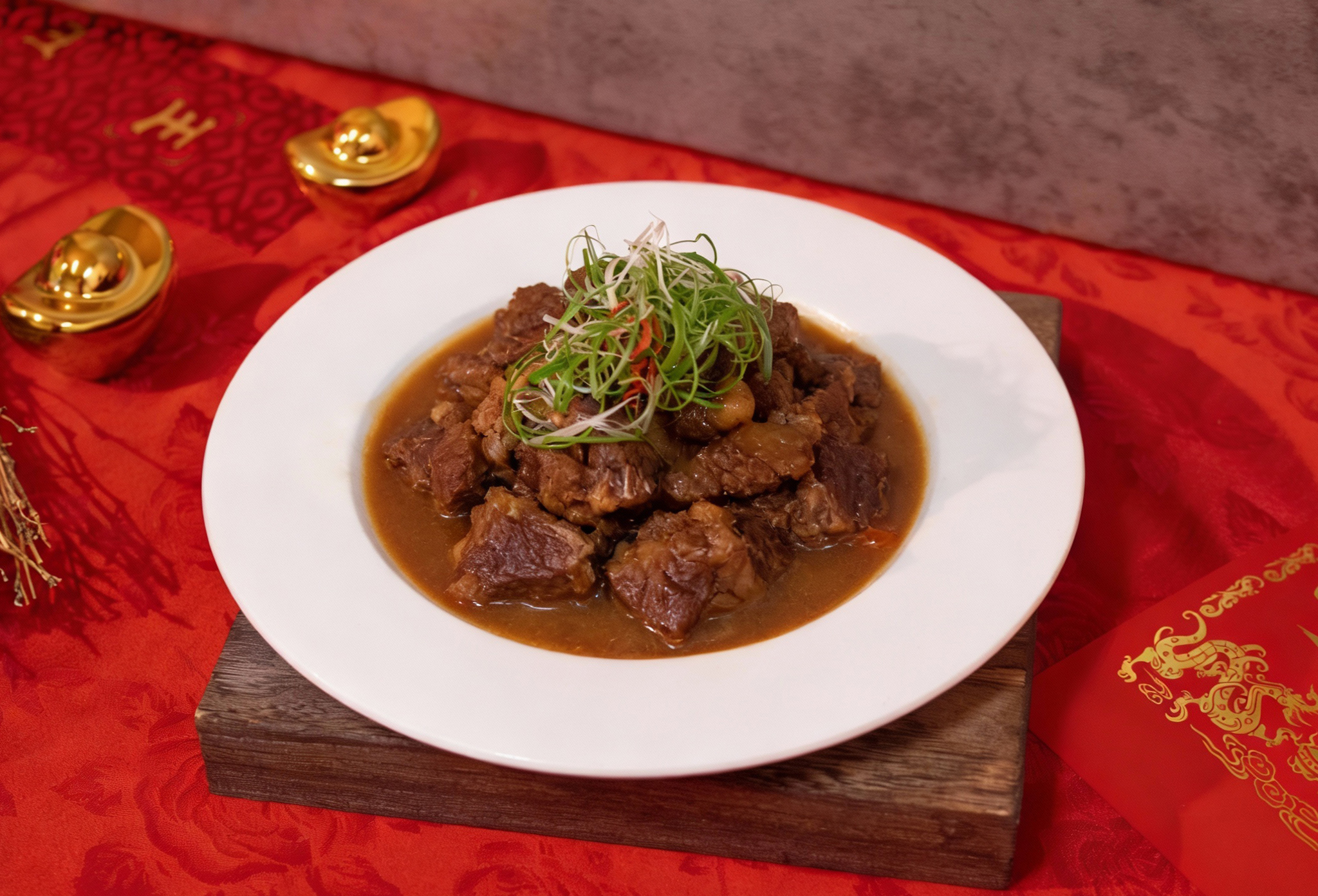 巧食家紅酒燉牛肉 - 慢火燉煮軟嫩牛肉
