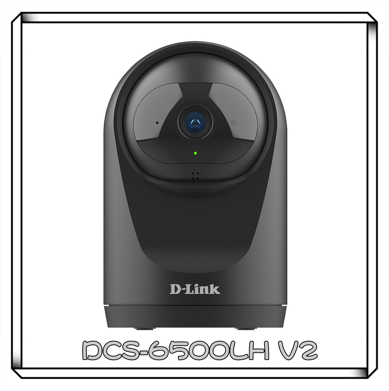 D-Link 友訊 DCS-6500LH V2 Full HD 旋轉無線攝影機