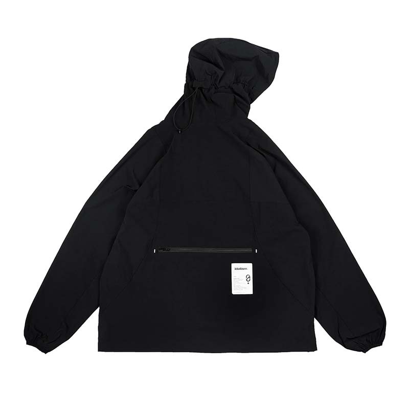 idealism ide/on Blackidon Windbreaker 尼龍 外套 黑色 ID25988-BK [台灣現貨]