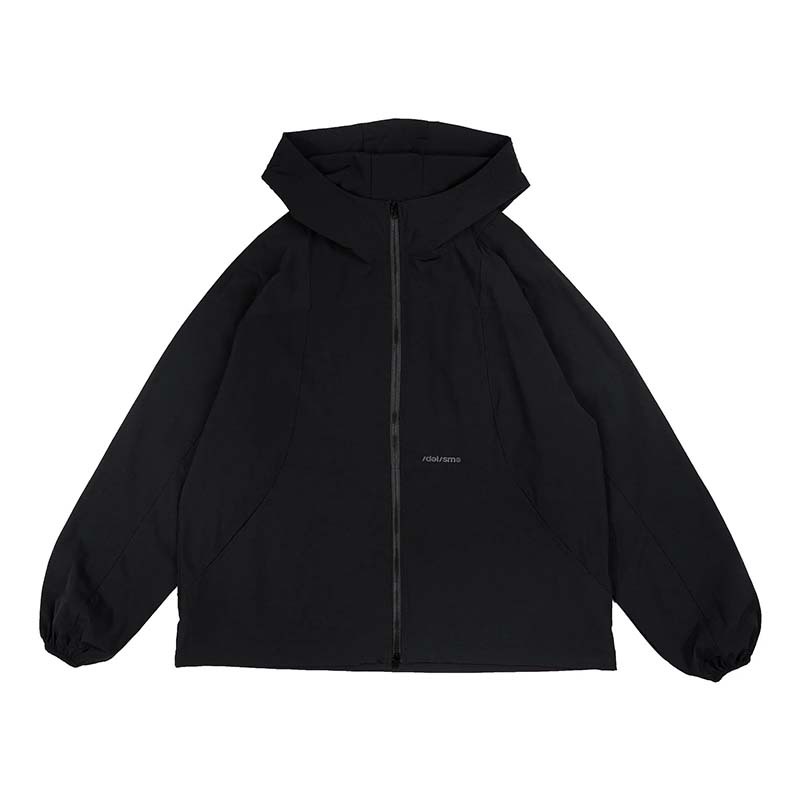 idealism ide/on Blackidon Windbreaker 尼龍 外套 黑色 ID25988-BK [台灣現貨]
