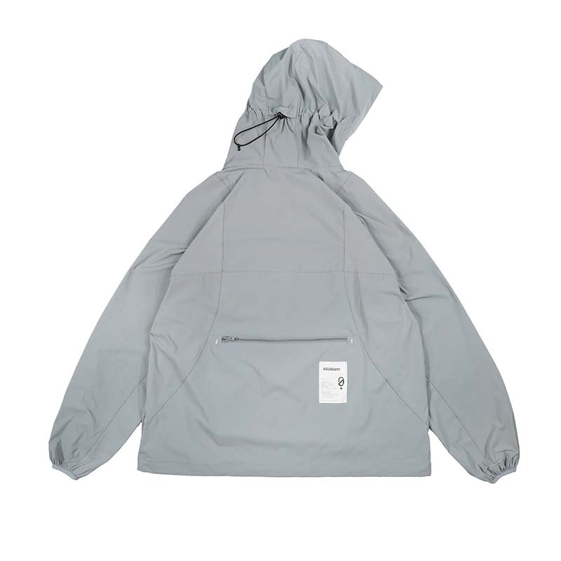 idealism ide/on Grayidon Windbreaker 尼龍 外套 灰色 ID25988-GY [台灣現貨]