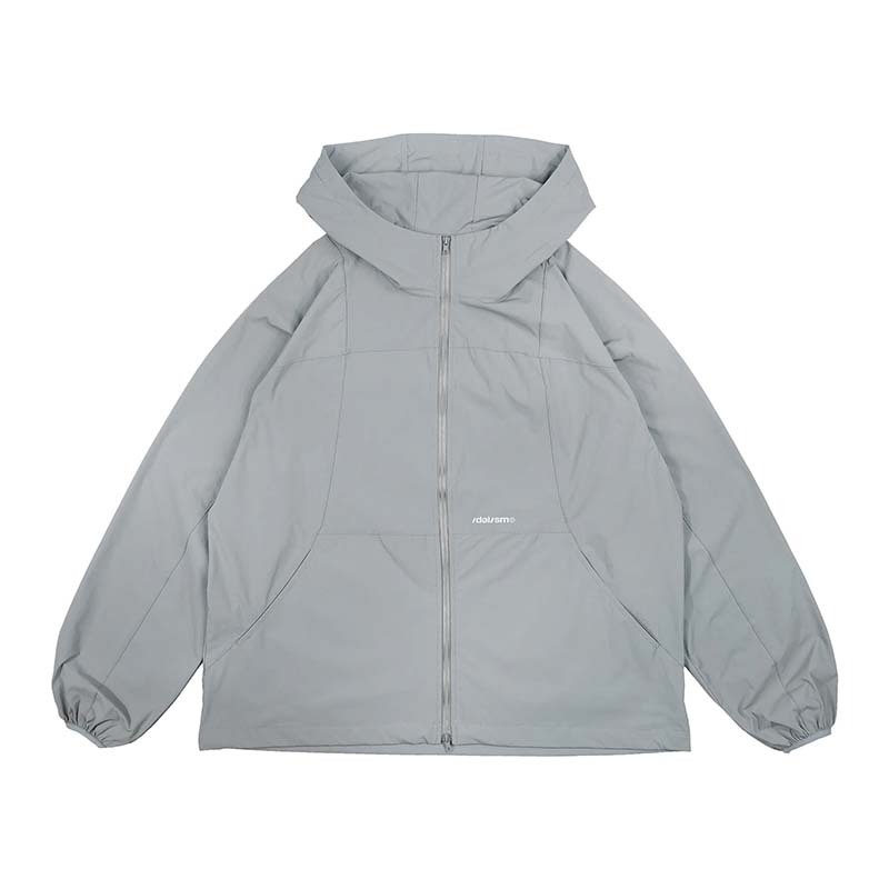 idealism ide/on Grayidon Windbreaker 尼龍 外套 灰色 ID25988-GY [台灣現貨]