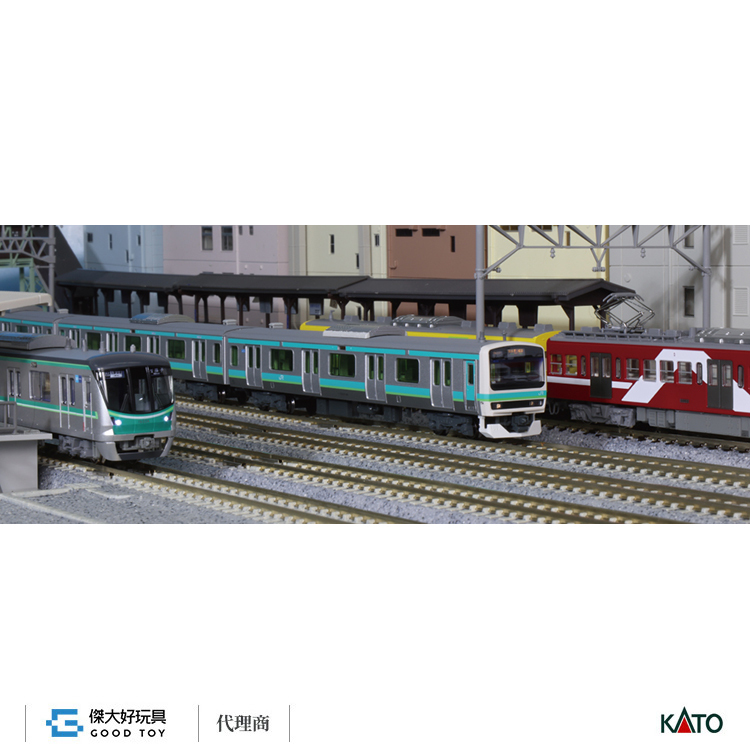 KATO 10-2028 電車 E231 E231系 常磐線・上野東京線 基本 (6輛)