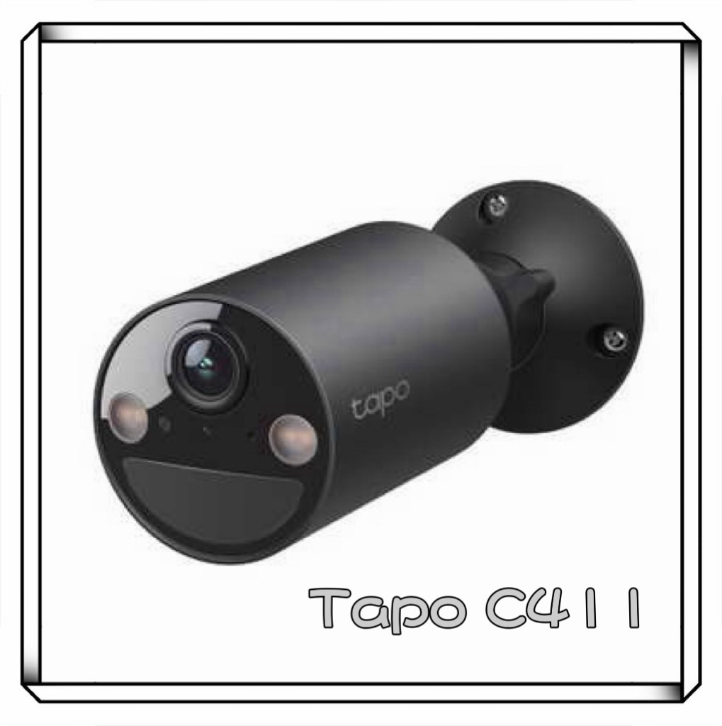 TP-LINK Tapo C411 戶外Wi-Fi 電池供電防護攝影機