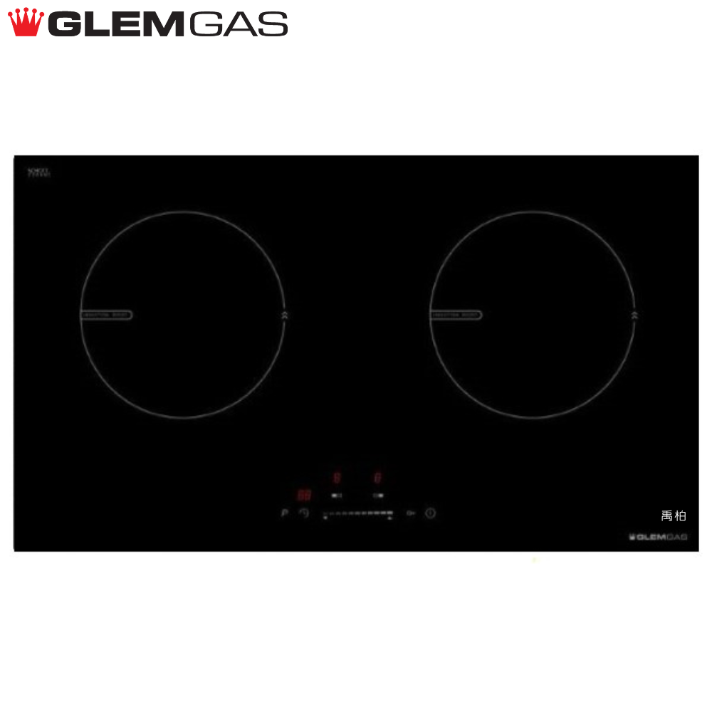GlemGas 雙口感應爐(橫式) GIH340A【送免費標準安裝】