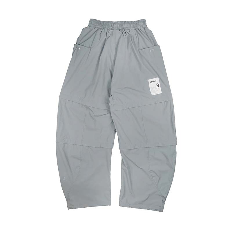 idealism ide/on Grayidon 3WaysCurvedPants 尼龍 可拆 長褲 短褲 灰色 ID25989-GY [台灣現貨]