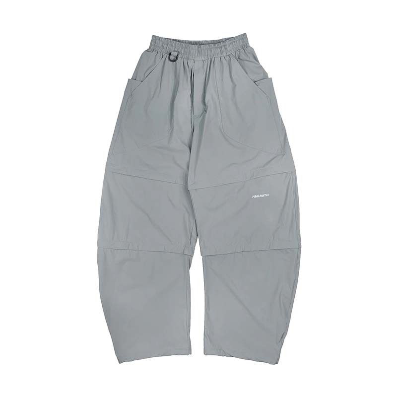 idealism ide/on Grayidon 3WaysCurvedPants 尼龍 可拆 長褲 短褲 灰色 ID25989-GY [台灣現貨]