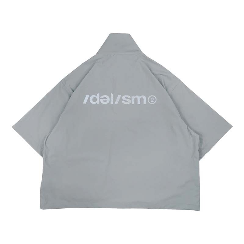 idealism ide/on Grayidon PulloverShirt 尼龍 半拉鍊 襯衫 灰色 ID25990-GY [台灣現貨]