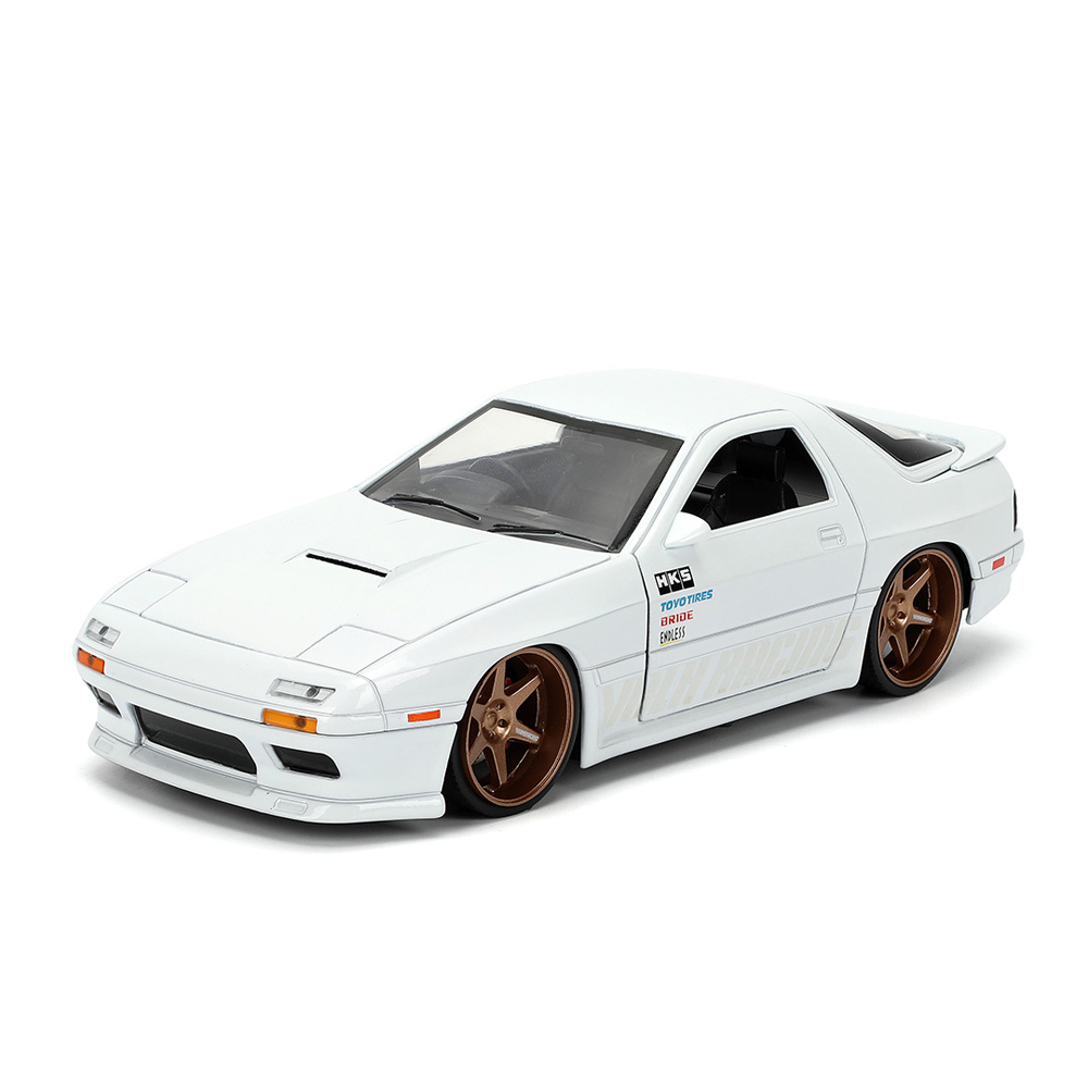 JADA 1:24 JDM系列-1985 Mazda RX7 合金車
