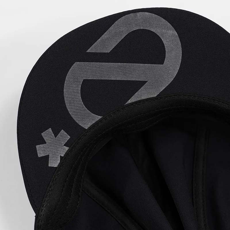 idealism ide/on Blakcidon Soft Cap 尼龍 半拉鍊 帽子 黑色 ID25986-BK [台灣現貨]