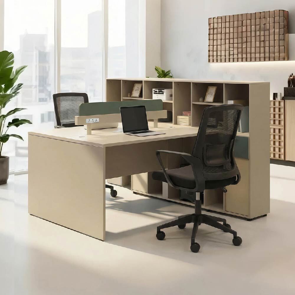 現代時尚高櫃辦公桌