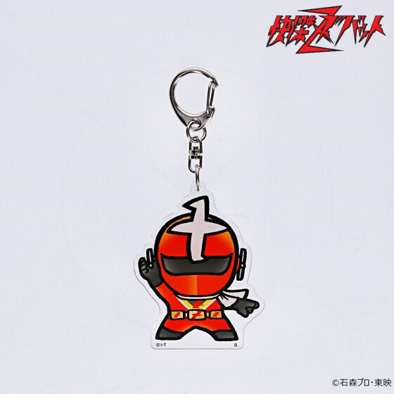 242152 Pbandai 預訂 2026/4月 快傑ズバット　アクリルチャーム