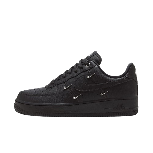 【官網限定】Nike WMNS Air Force 1 Low 黑魂四銀勾 女鞋 HQ1180-001