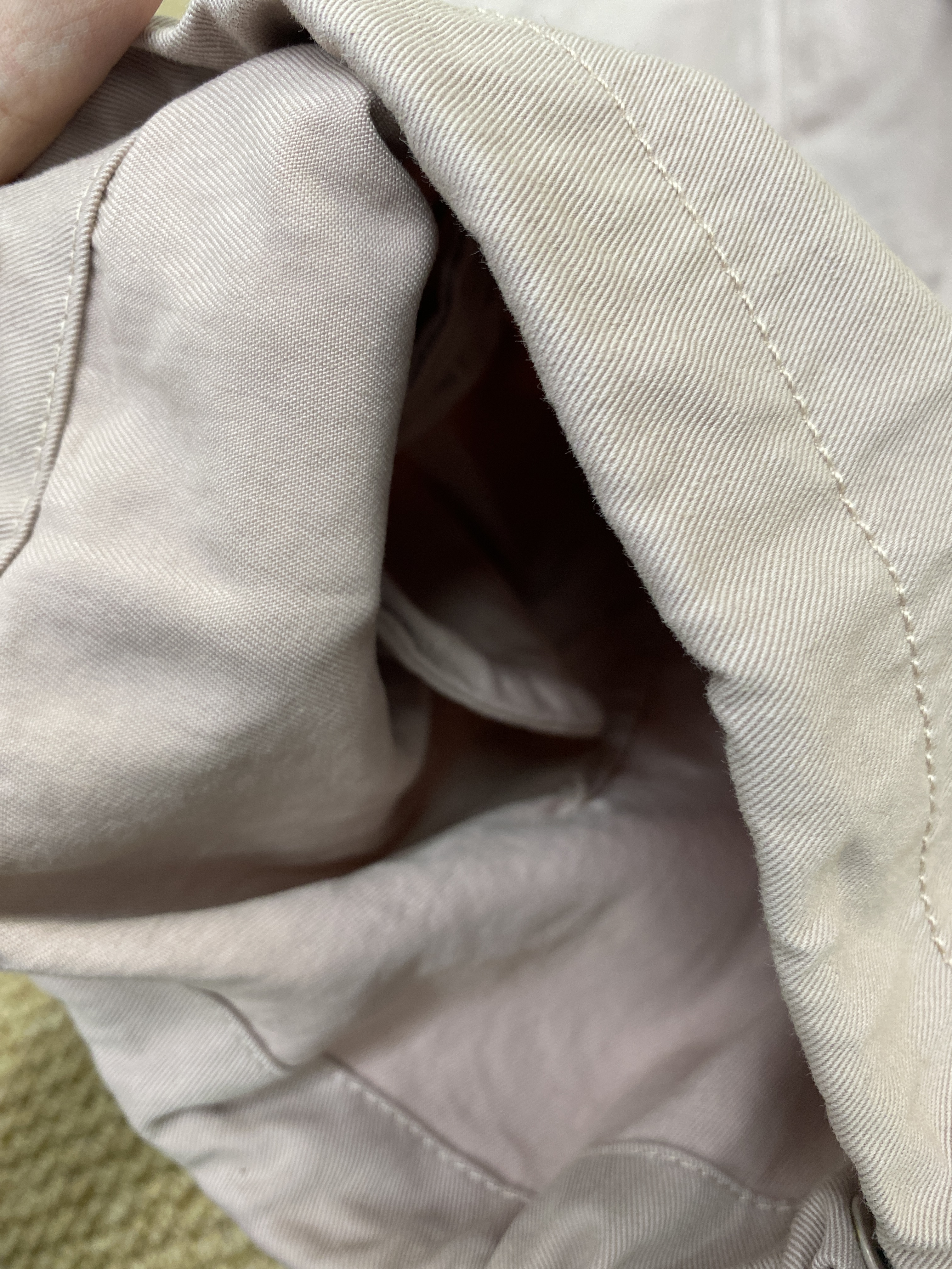 A03922口袋束口工裝褲