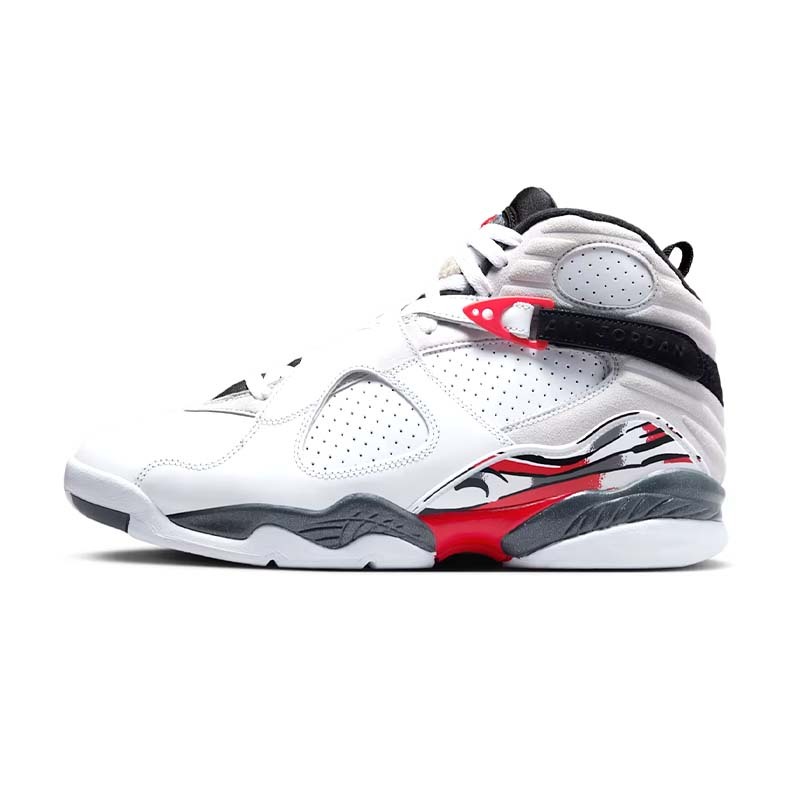 Air Jordan 8 White and True Red 2025 白色 復刻回歸 籃球鞋 男鞋 305381-100 [台灣現貨]