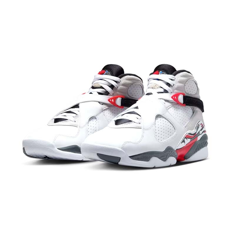 Air Jordan 8 White and True Red 2025 白色 復刻回歸 籃球鞋 男鞋 305381-100 [台灣現貨]