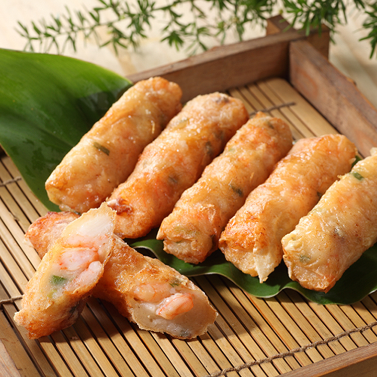 【宏裕行】海鮮蝦卷(200g/8入)