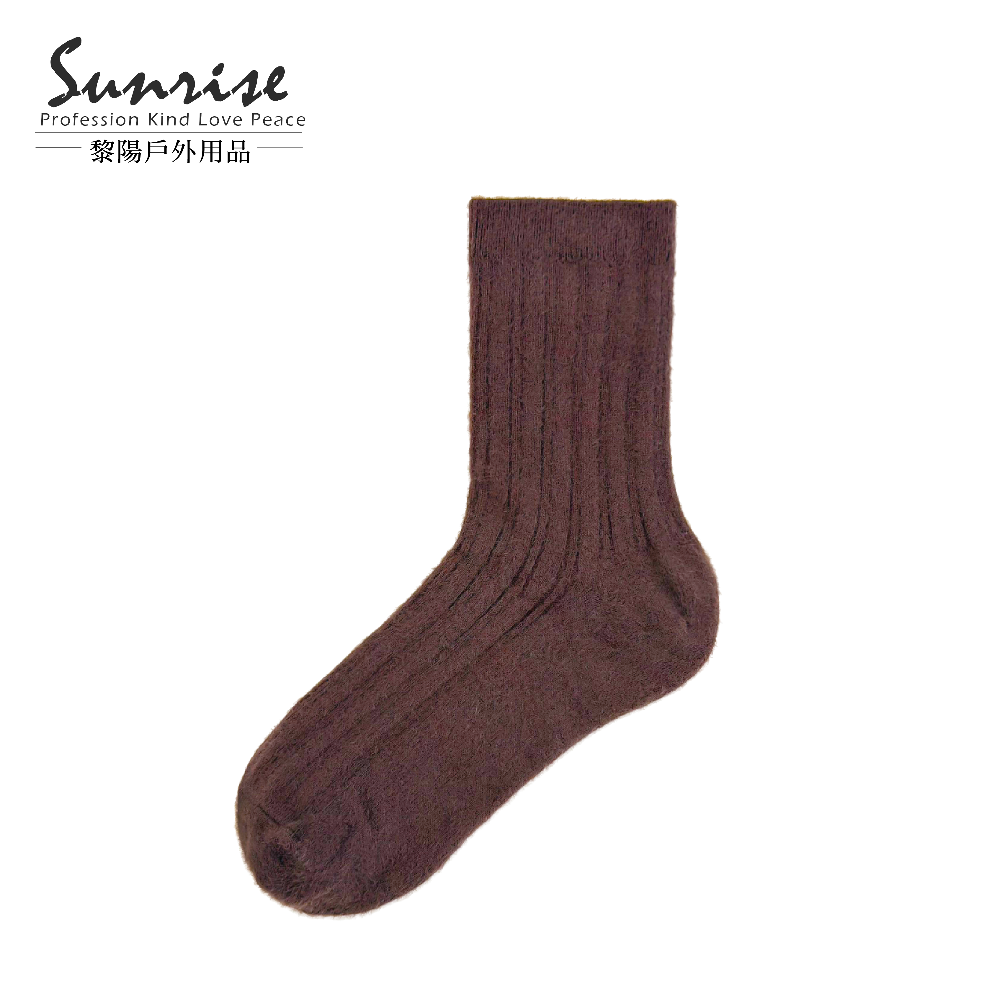 毛呢保暖中筒羊毛襪 男款 (3色) 44SF1128A