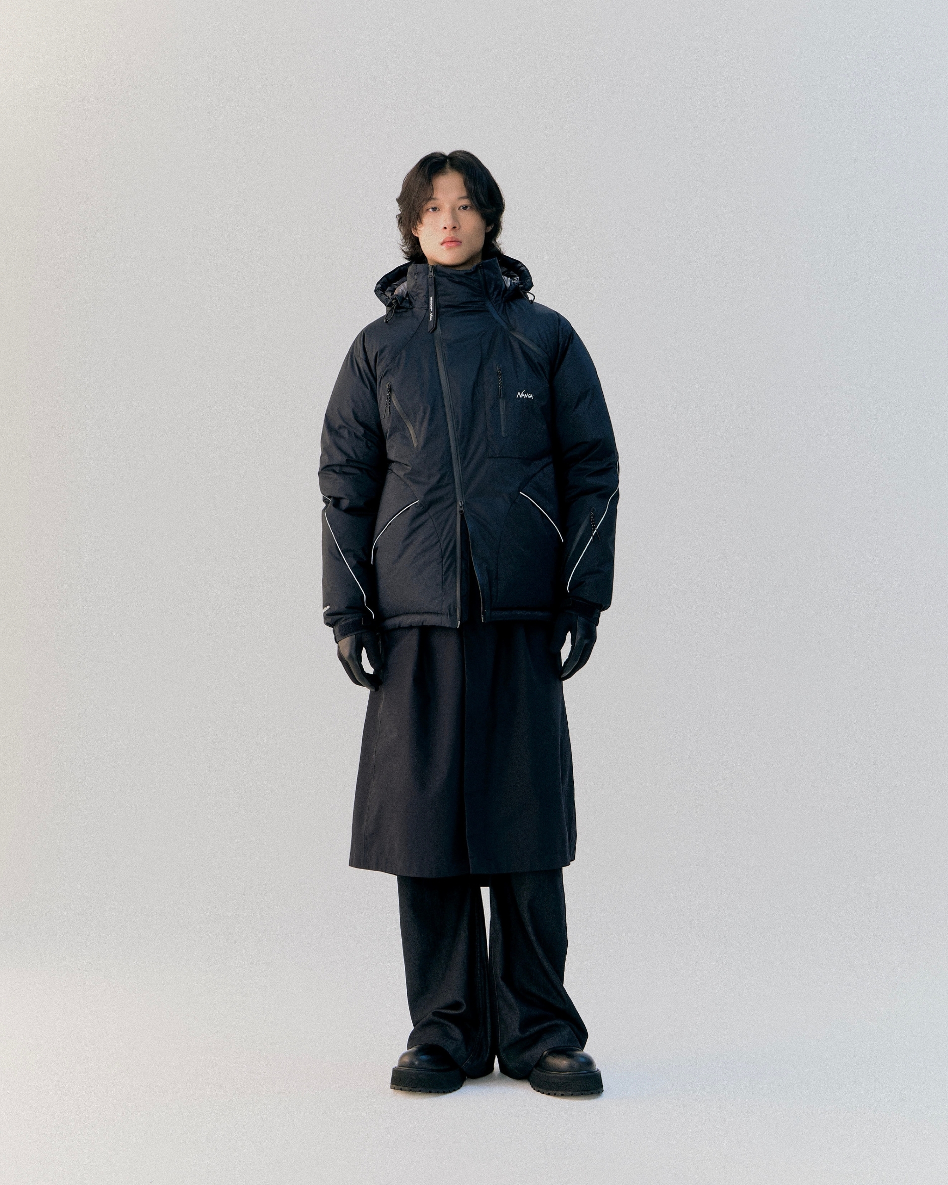 WISDOM X NANGA AURORA-TEX DOWN JACKET