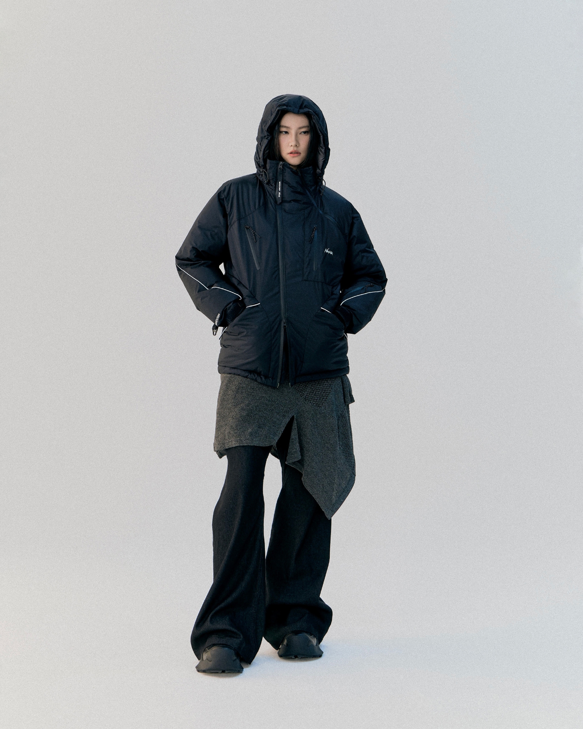 WISDOM X NANGA AURORA-TEX DOWN JACKET
