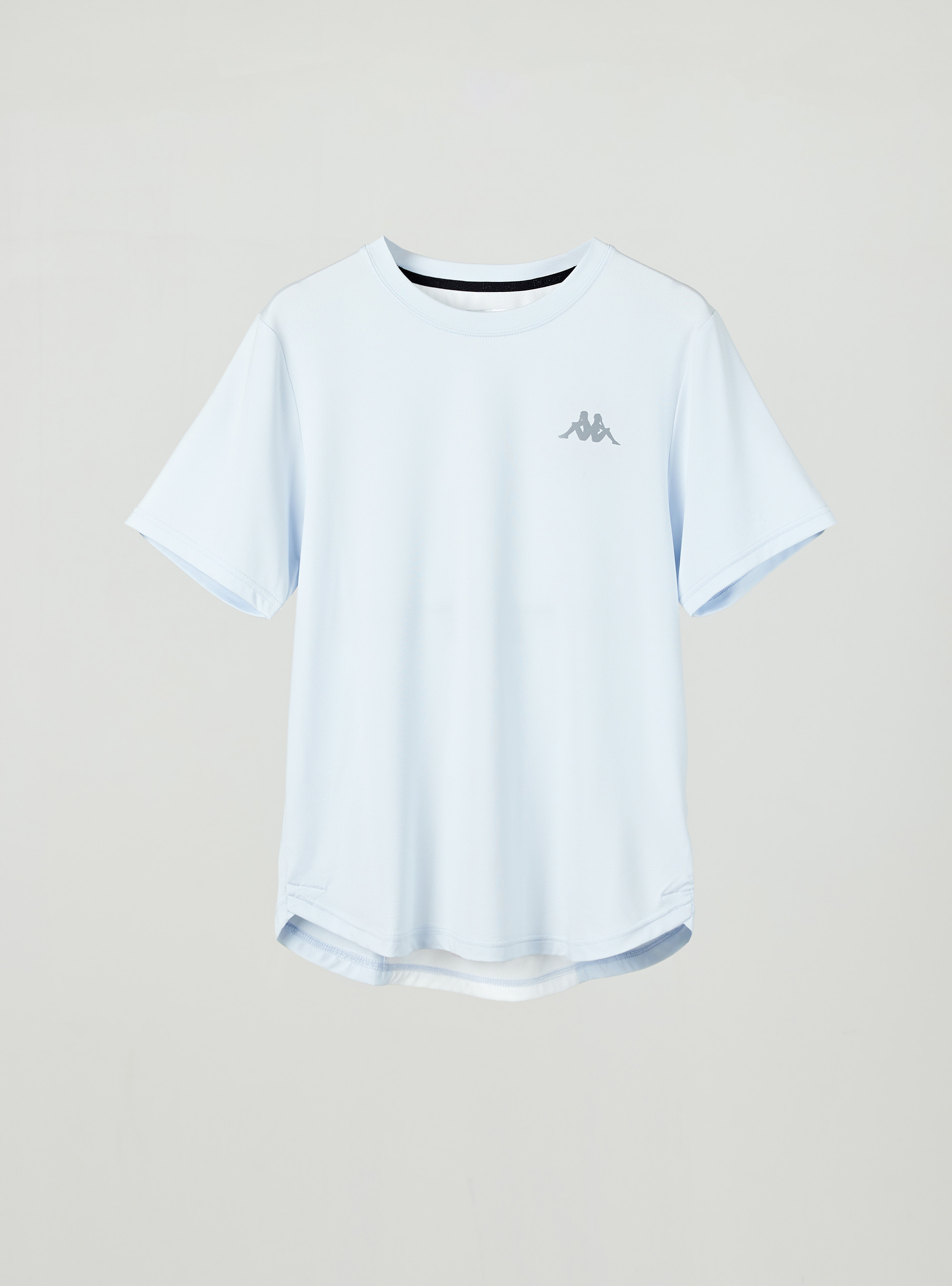 男女適穿 吸濕排汗涼感拼接運動上衣