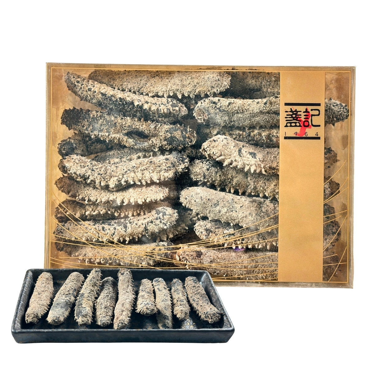 日本沖子參 (中) (半斤裝)