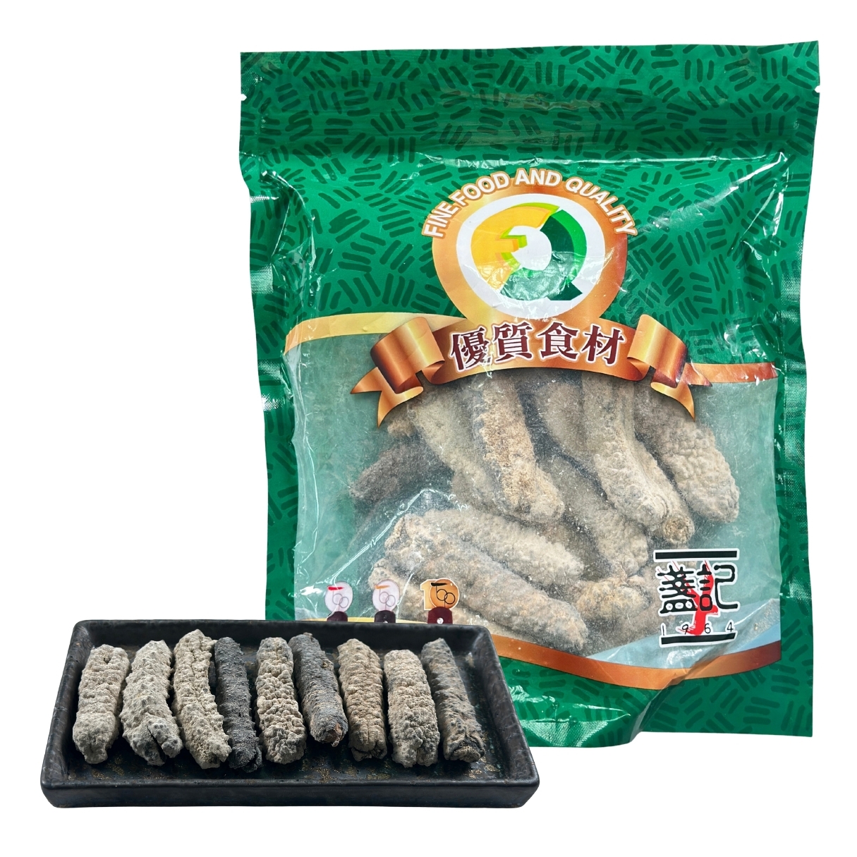 小中東黃玉參 (半斤裝)