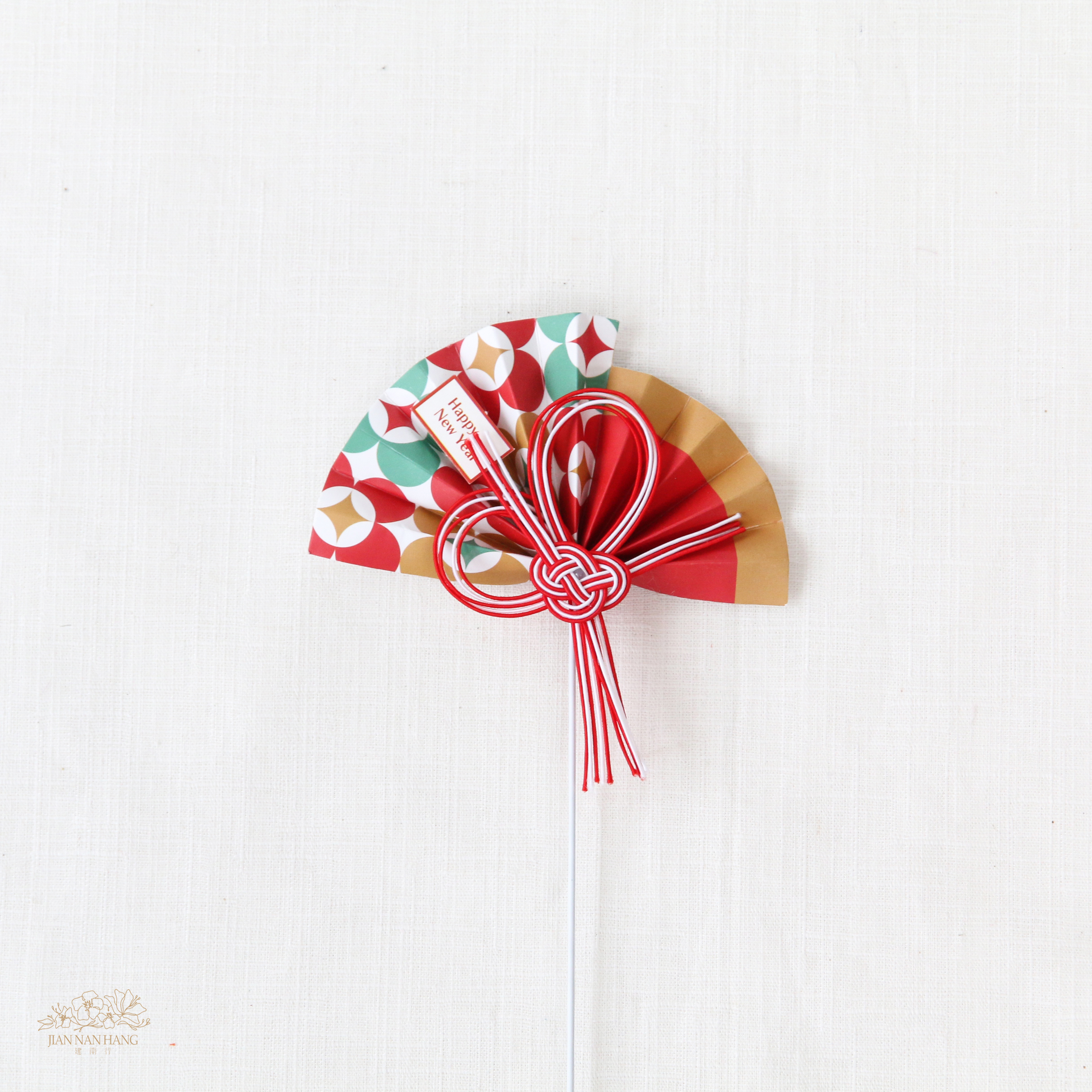 裝飾 迎春風扇花插