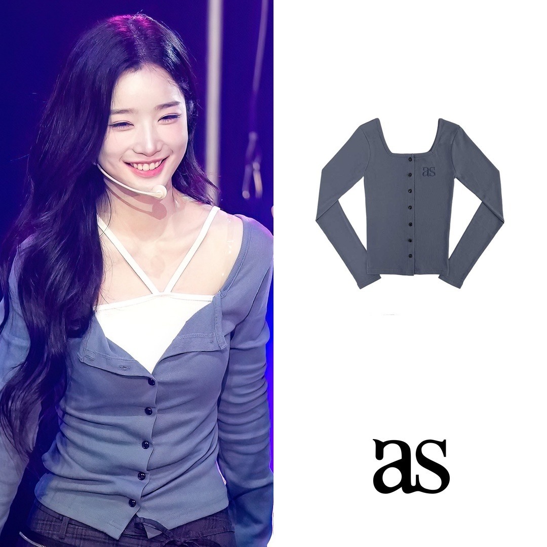 ASON SICILY BUTTON CARDIGAN