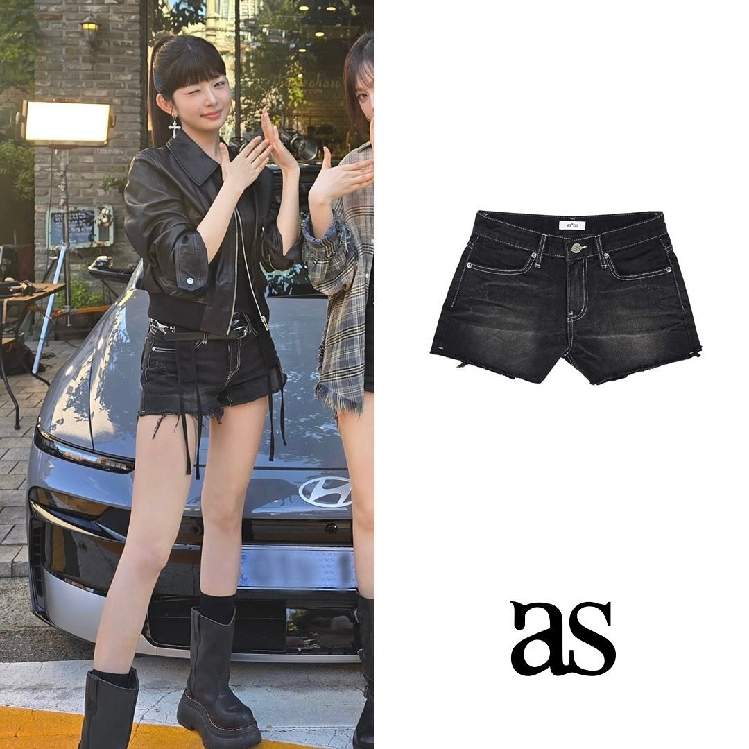 ASON DALIT SHORT PANTS