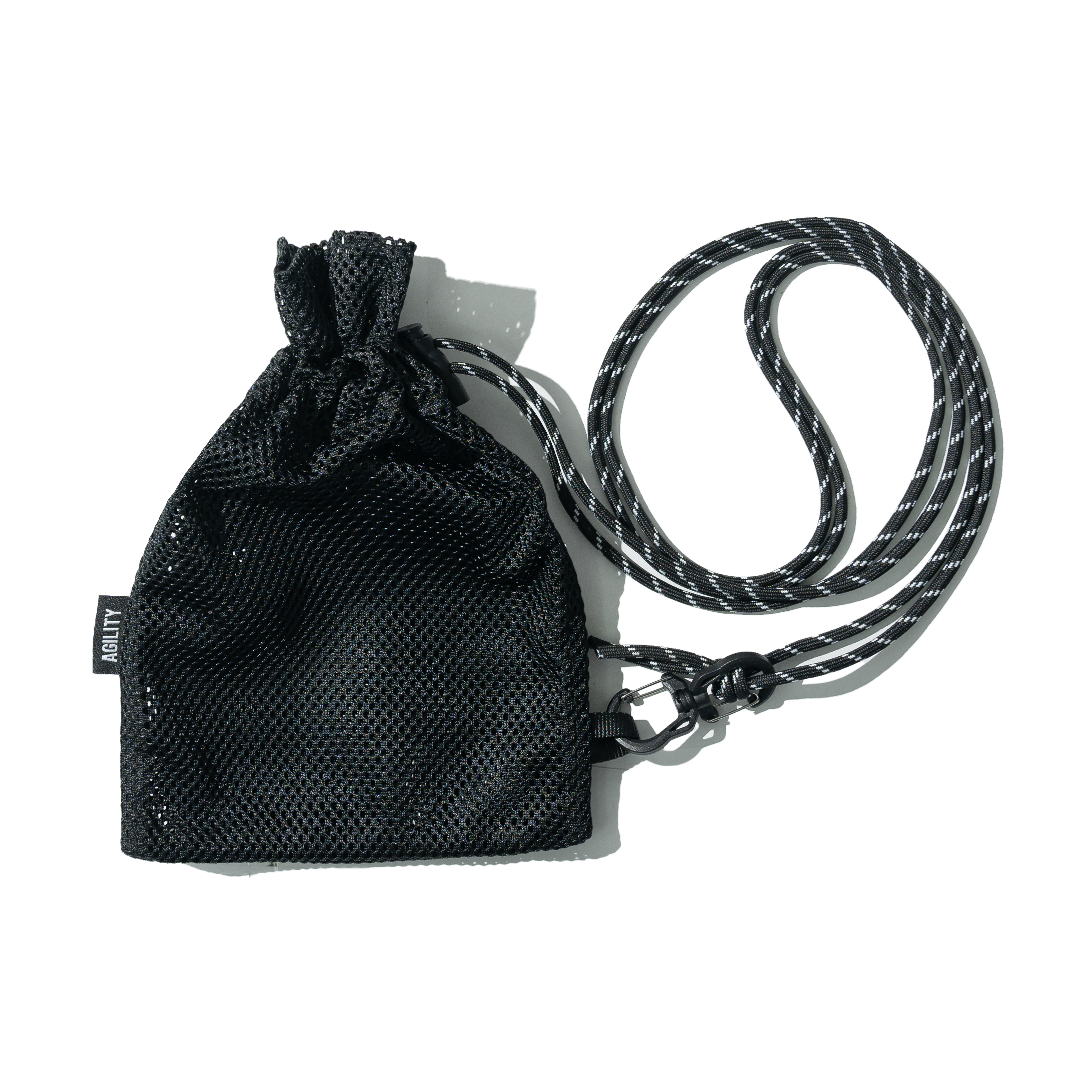 AGILITY Mesh Mini Pouch 掛繩零錢包 [B-MP]