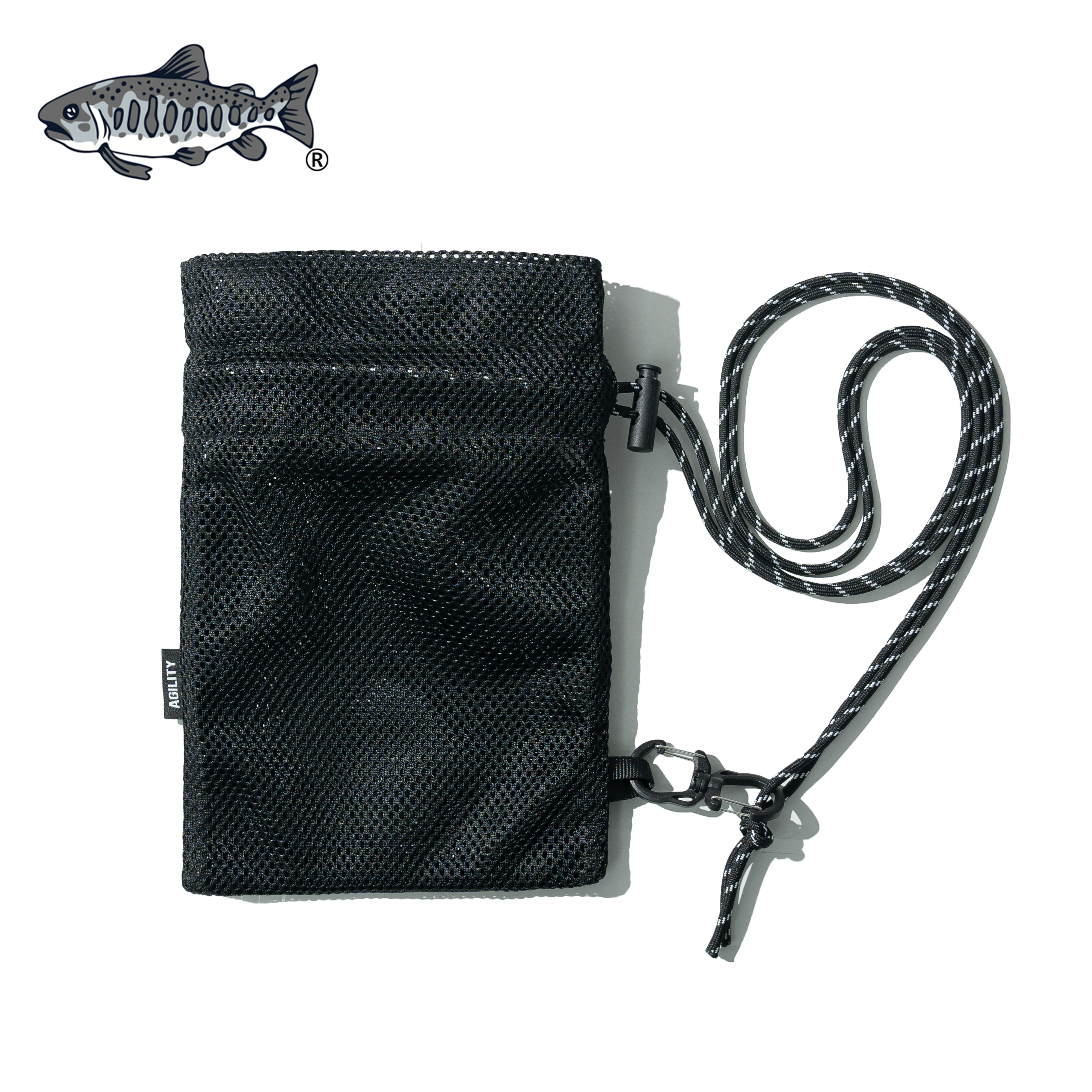AGILITY Mesh Mini Pouch 掛繩零錢包 [B-MP]