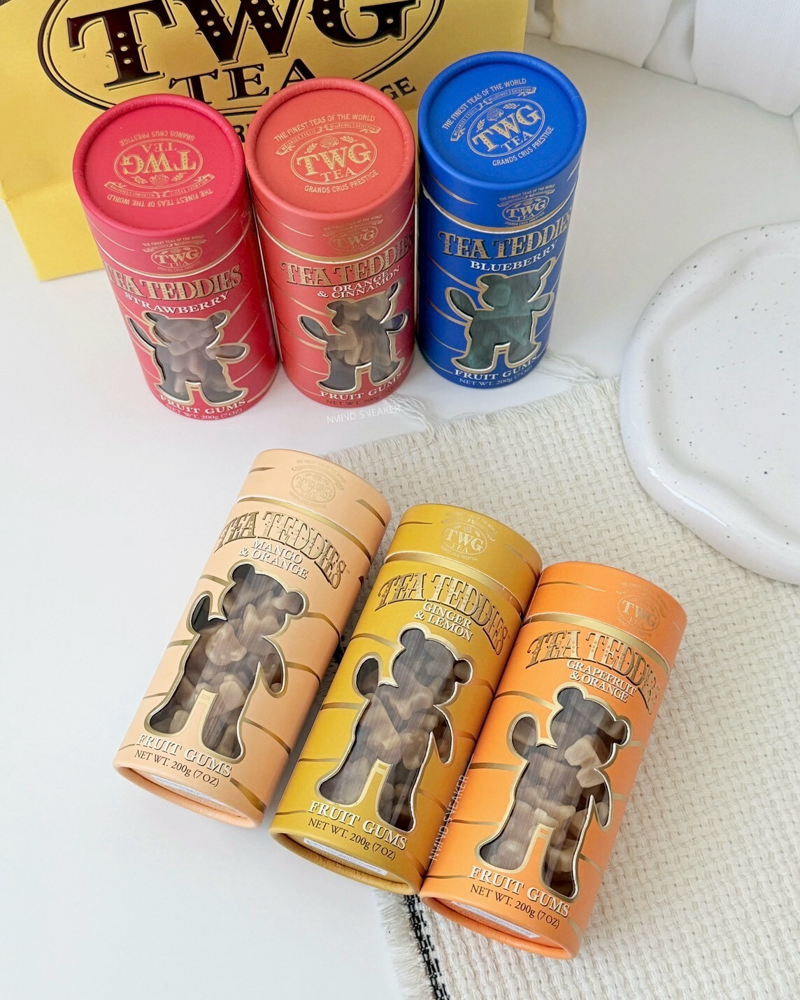TWG 茶香泰迪  tea teddies 小熊軟糖