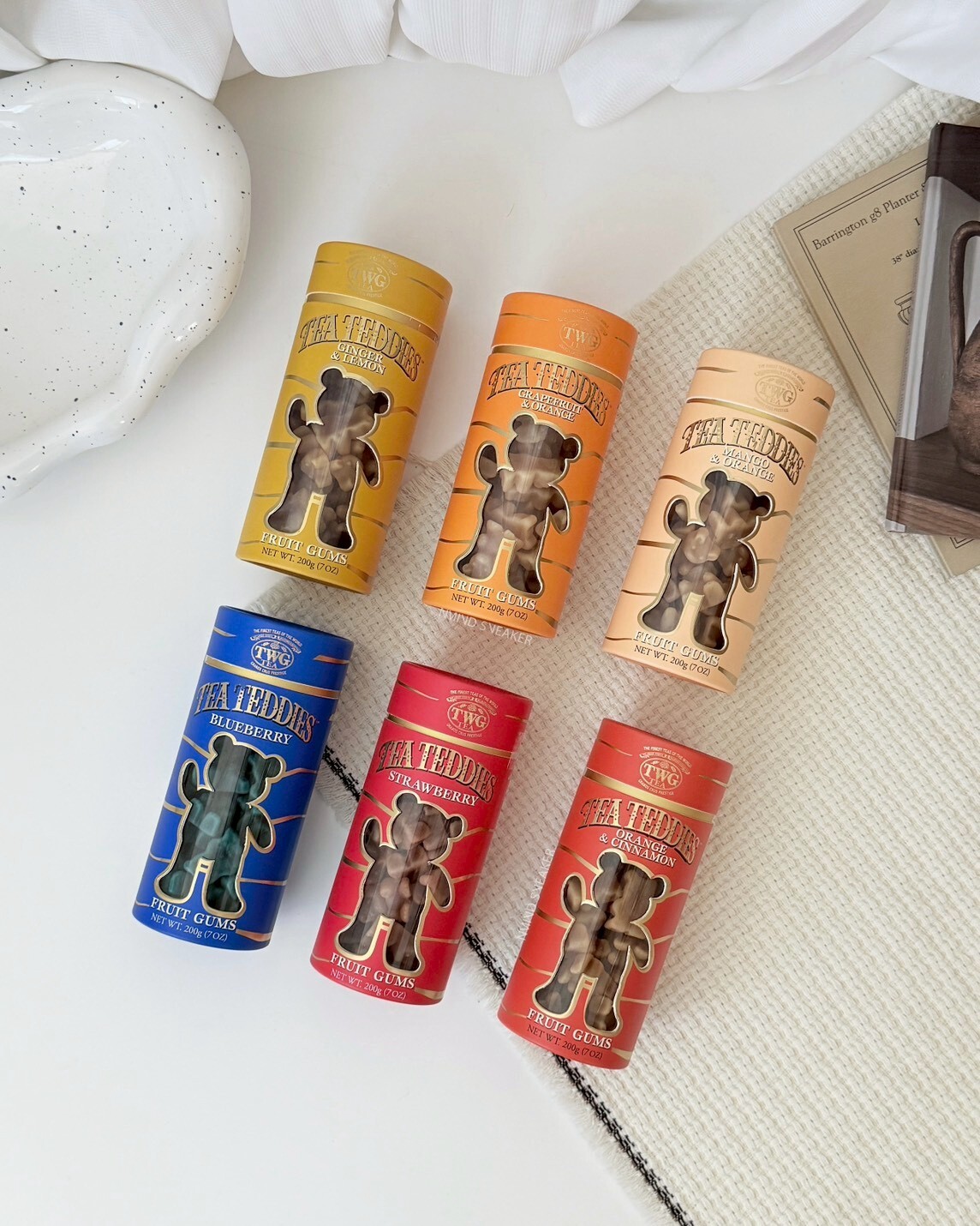 TWG 茶香泰迪  tea teddies 小熊軟糖