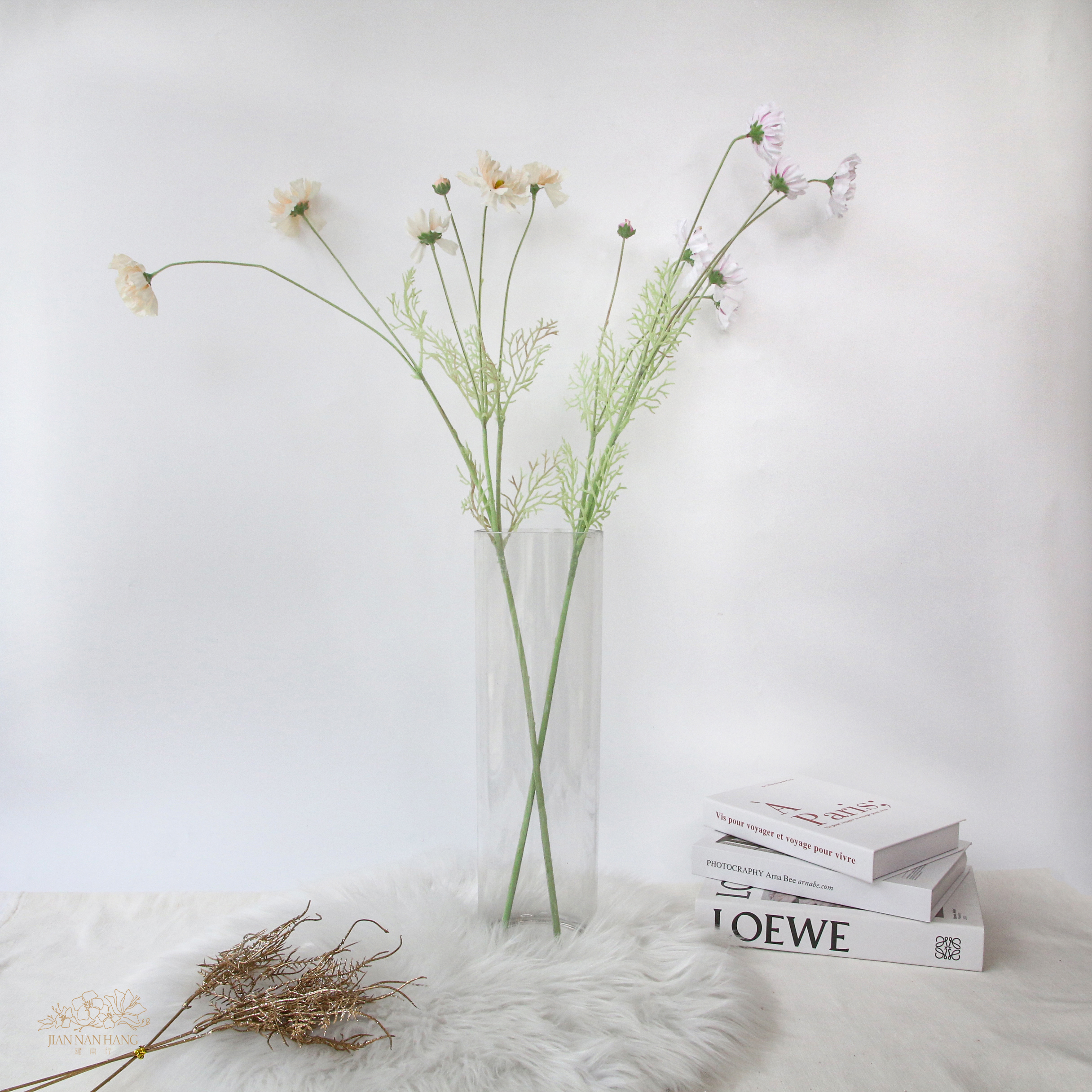 人造花 波斯菊 2色