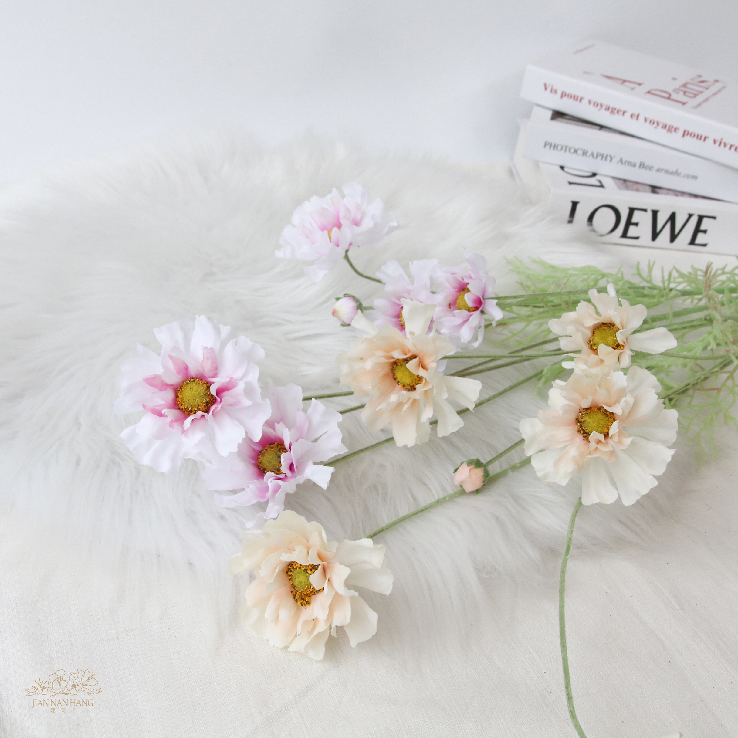 人造花 波斯菊 2色