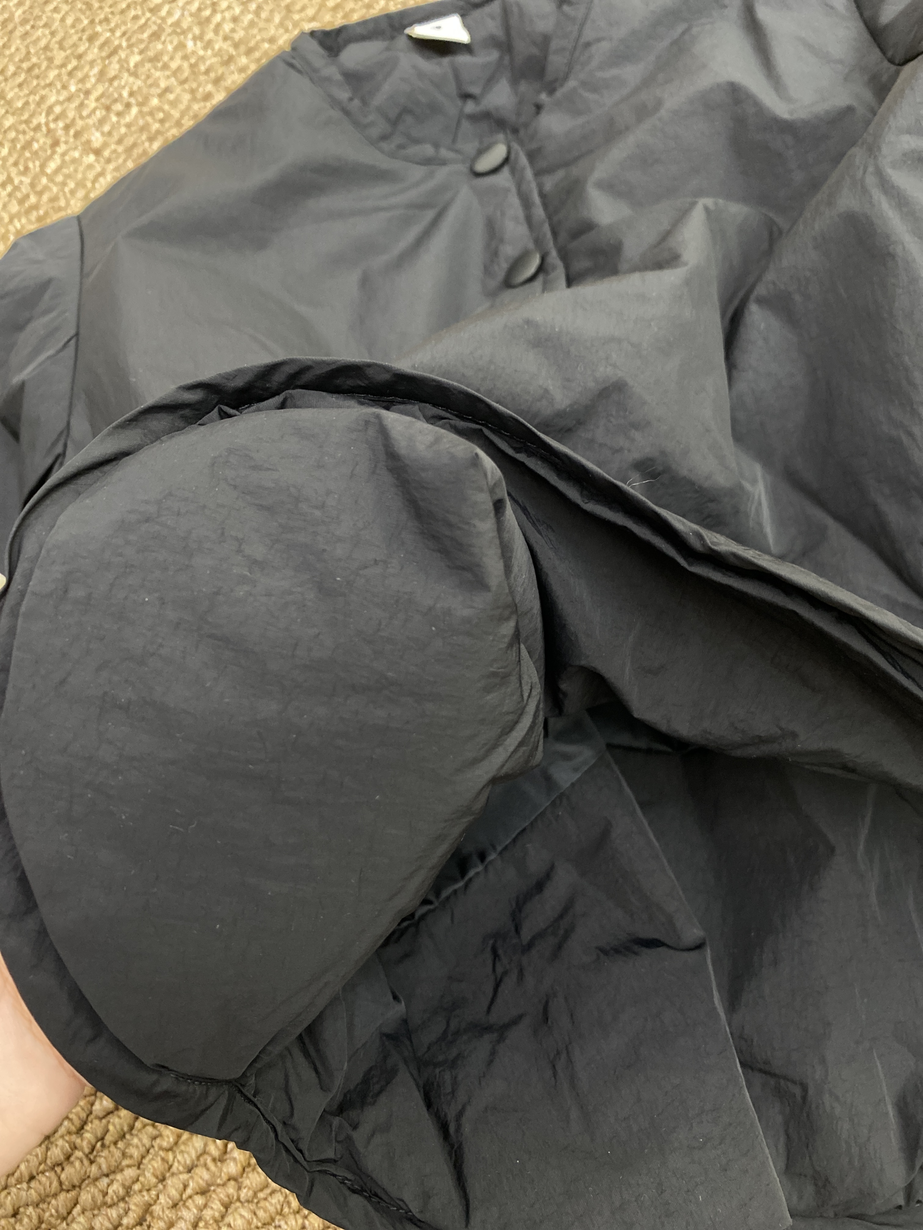 A03929圓領鋪棉上衣