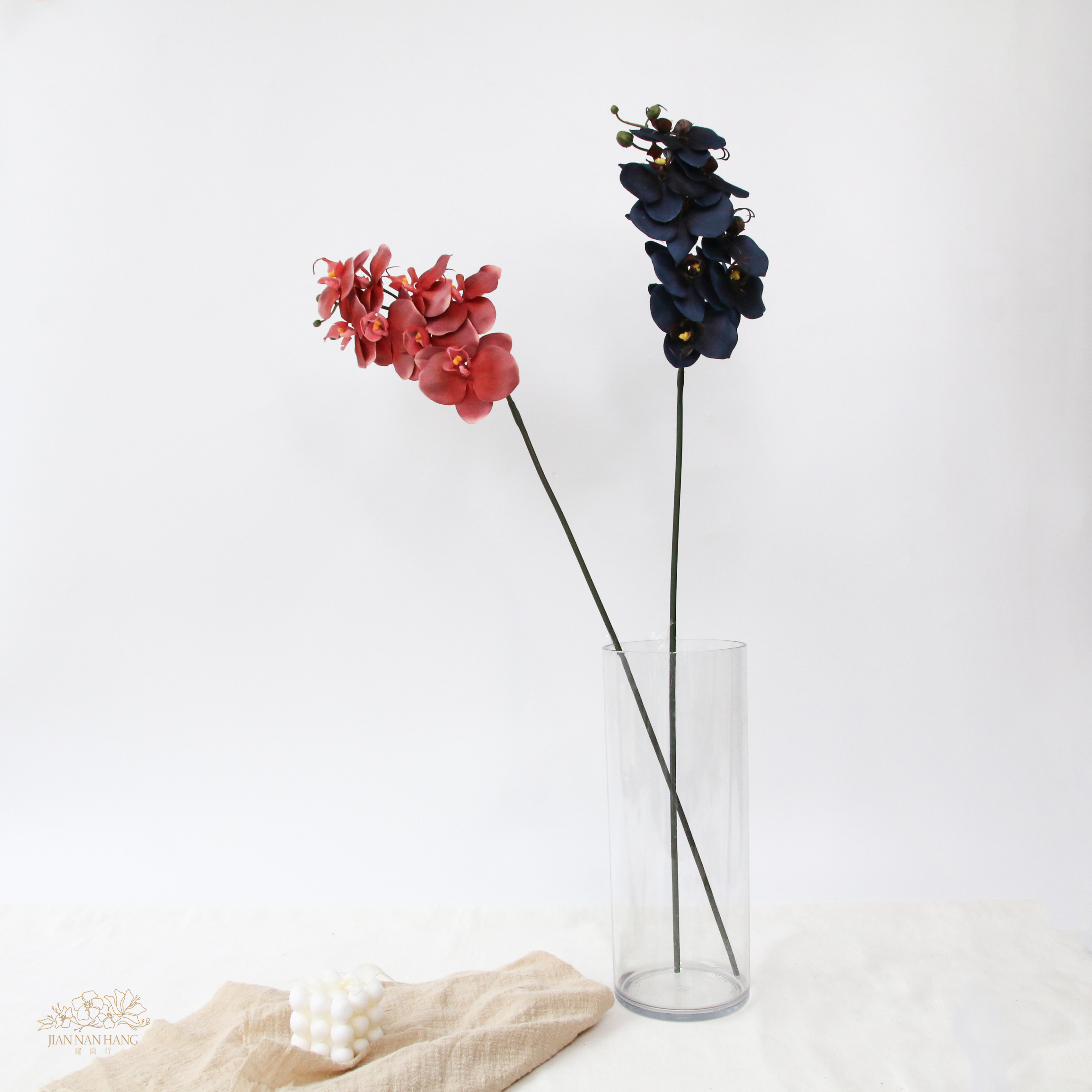 人造花 天堂蘭花 2色