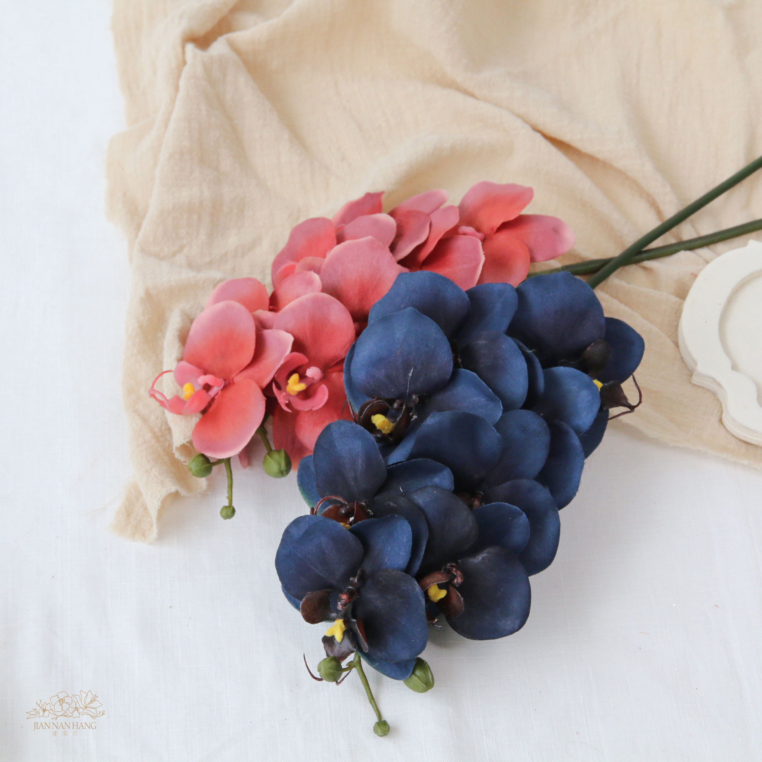 人造花 天堂蘭花 2色