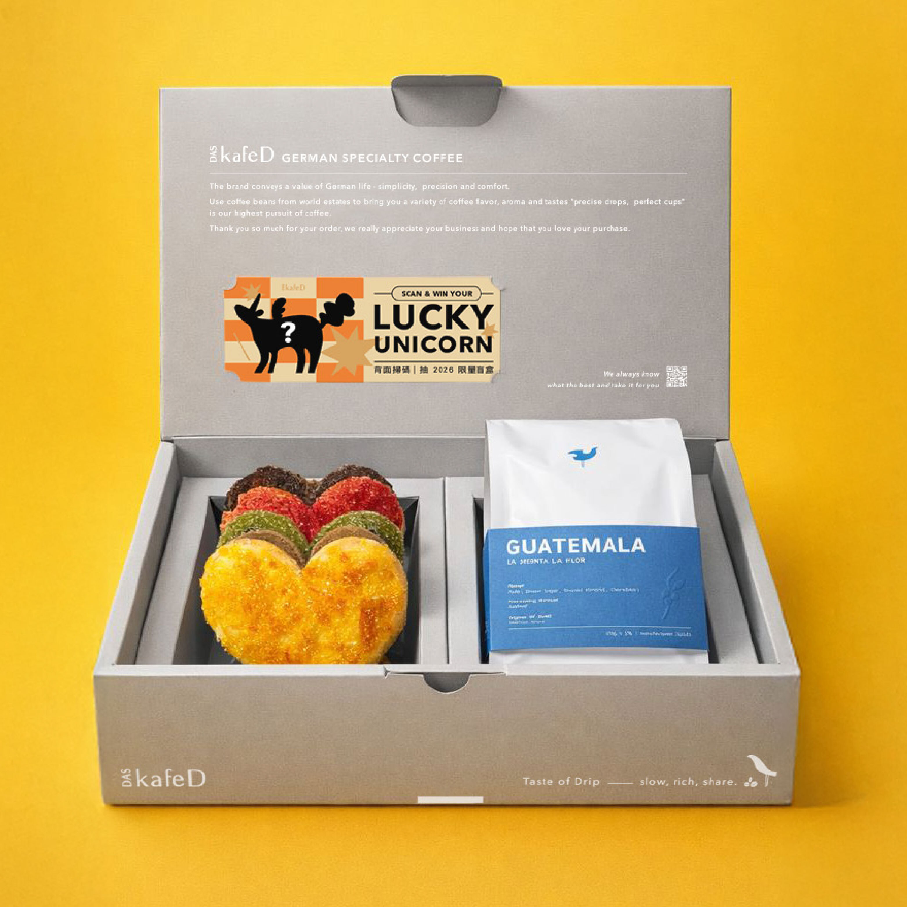 【2026 kafeD 新年幸運禮盒】｜Ride Your Luck 馬上有錢