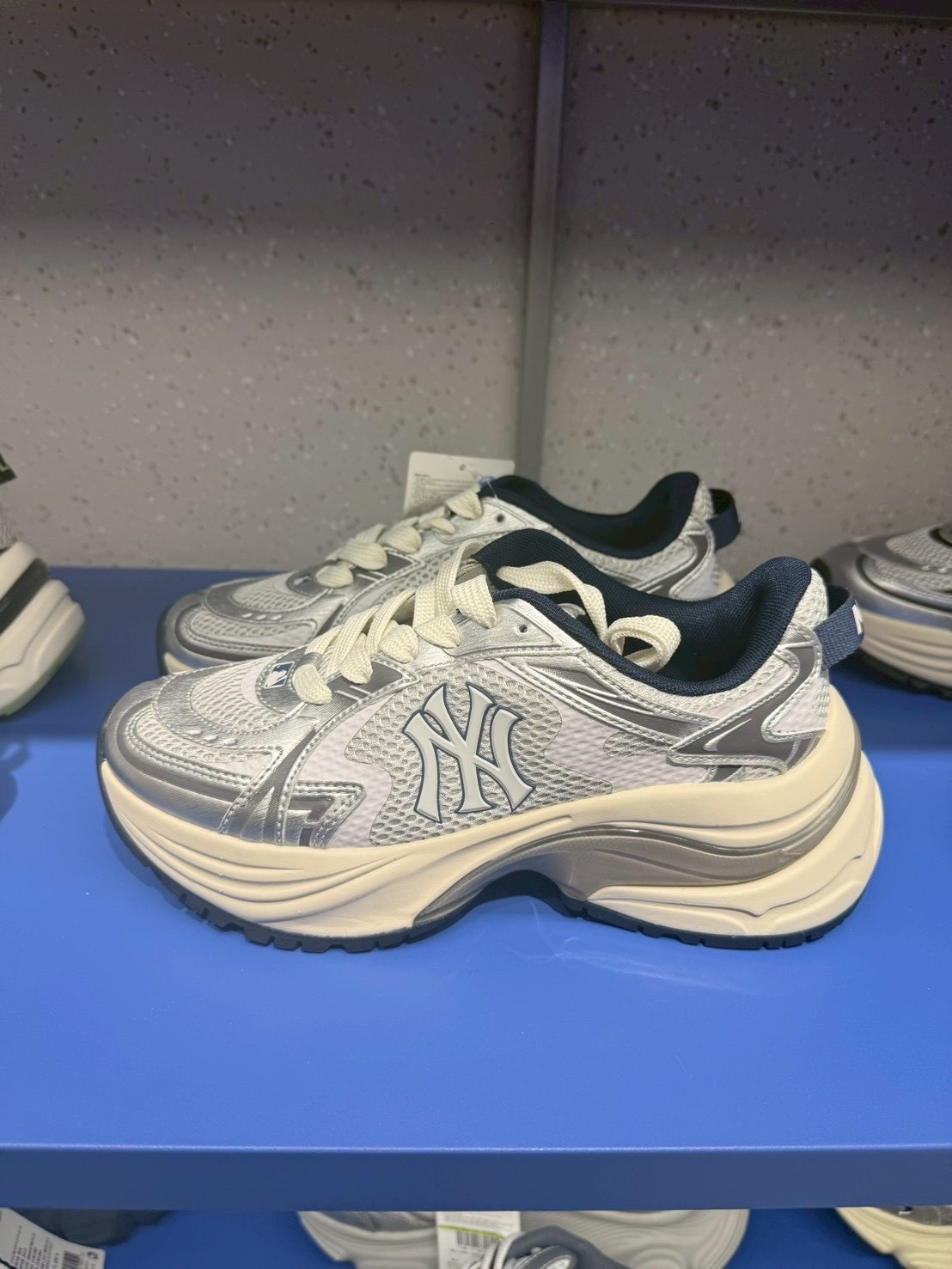 【韓國連線】MLB YANKEE CURVE RUNNER  老爹鞋 3色 3ARNSPL4N