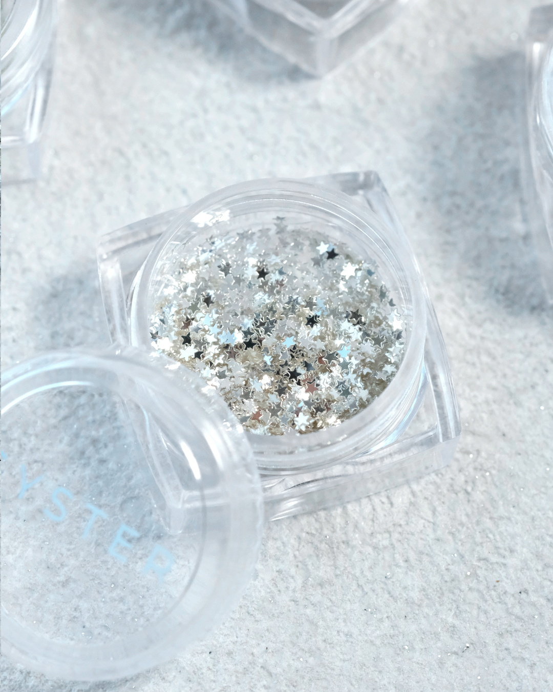 1mm 星星飾物 - 4色