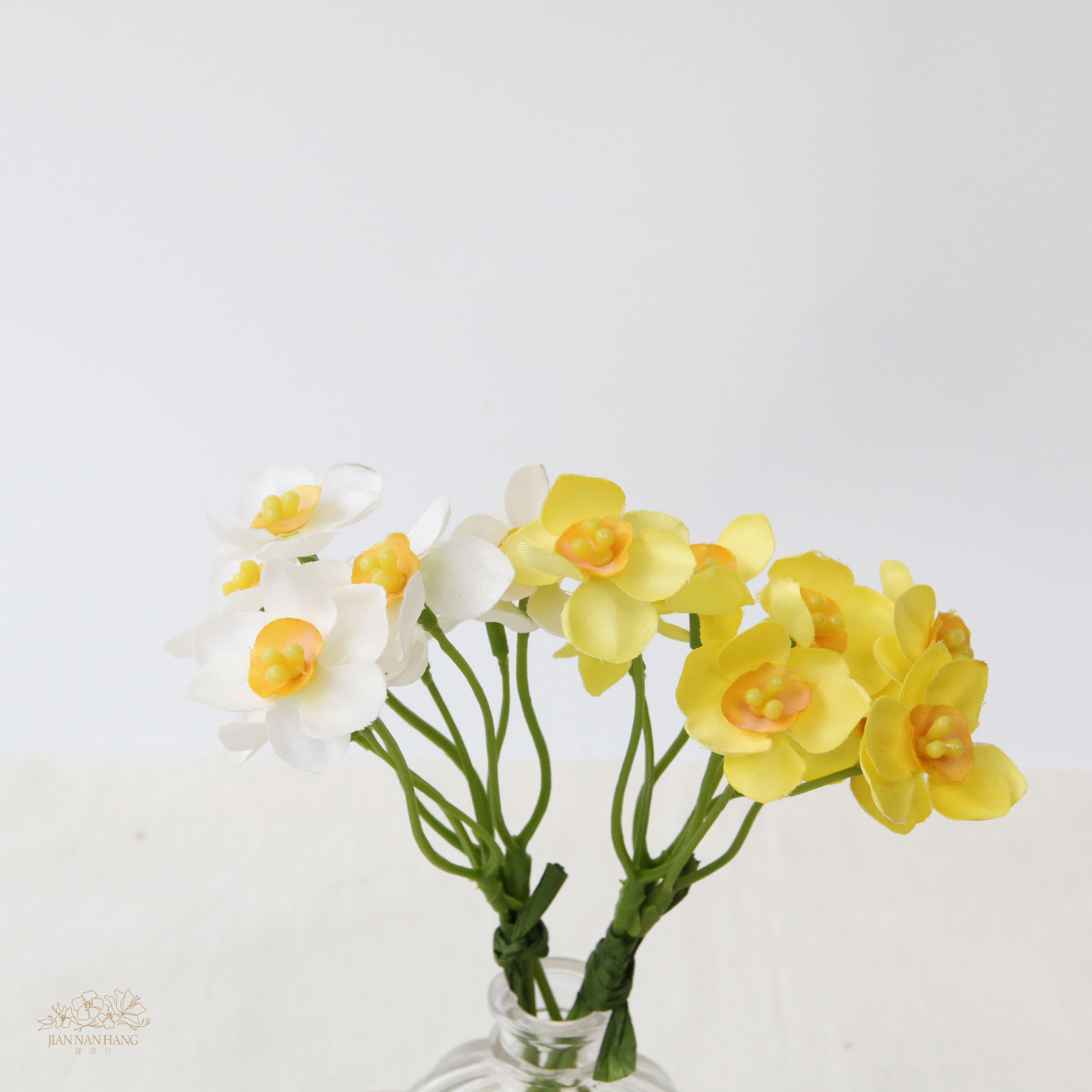 人造花 水仙花 2色
