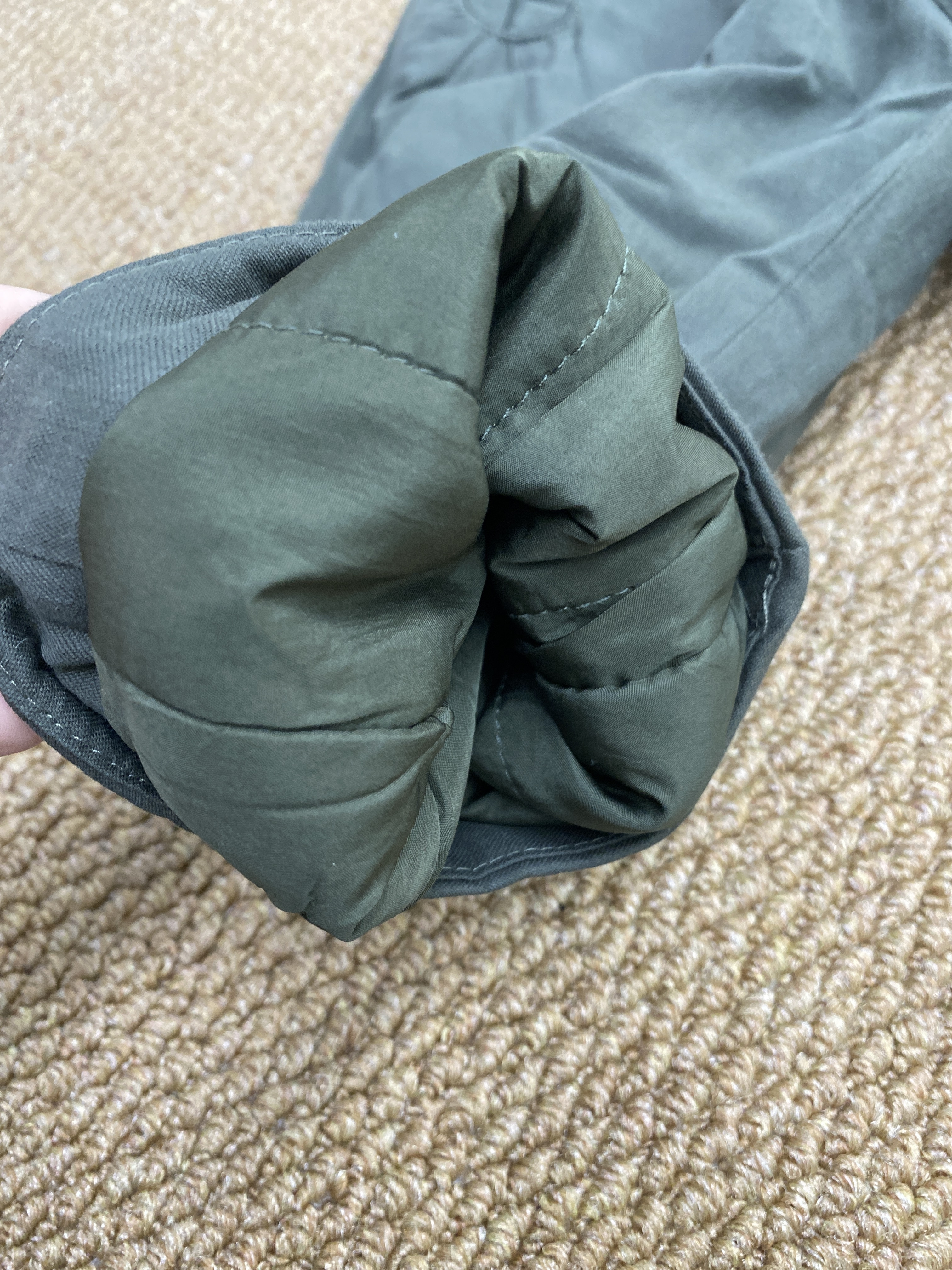 A03932夾棉休閒褲