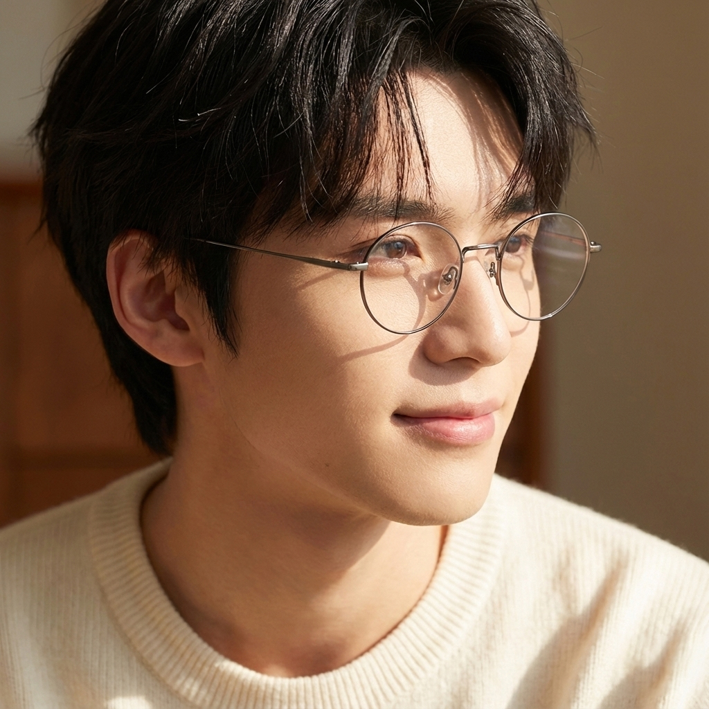 【CARIN】LIKA O C2 鈦金屬 橢圓框光學眼鏡 #NewJeans同款♥