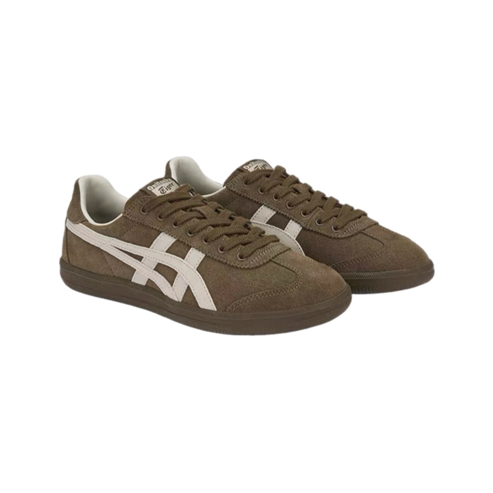 ONITSUKA TIGER TOKUTEN 深棕 麂皮 德訓鞋 休閒鞋 板鞋 鬼塚虎 1183C532-203