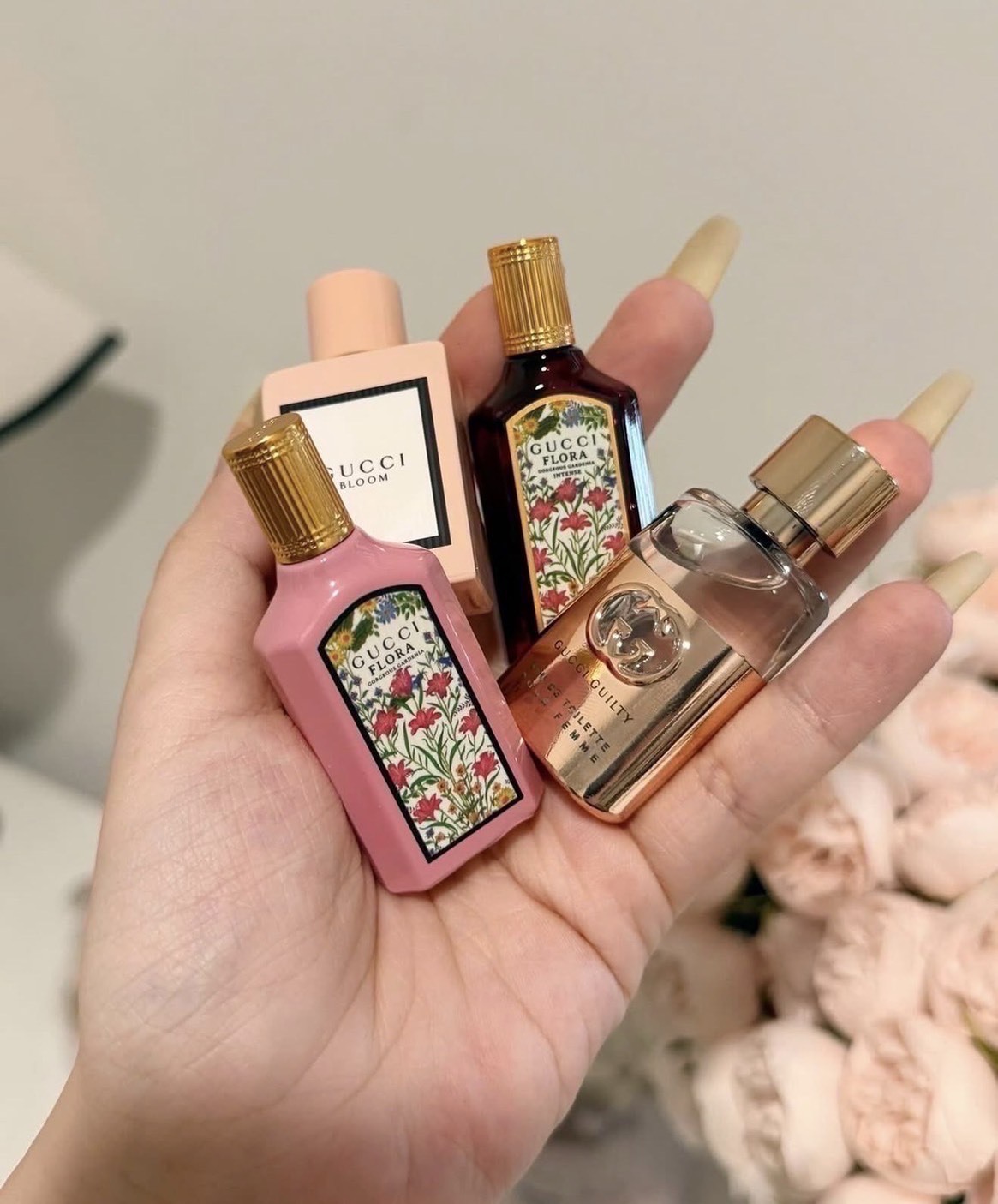 <限時開團⚡️> GUCCI-女士香水禮盒（5ml*4）聖誕限定🎄