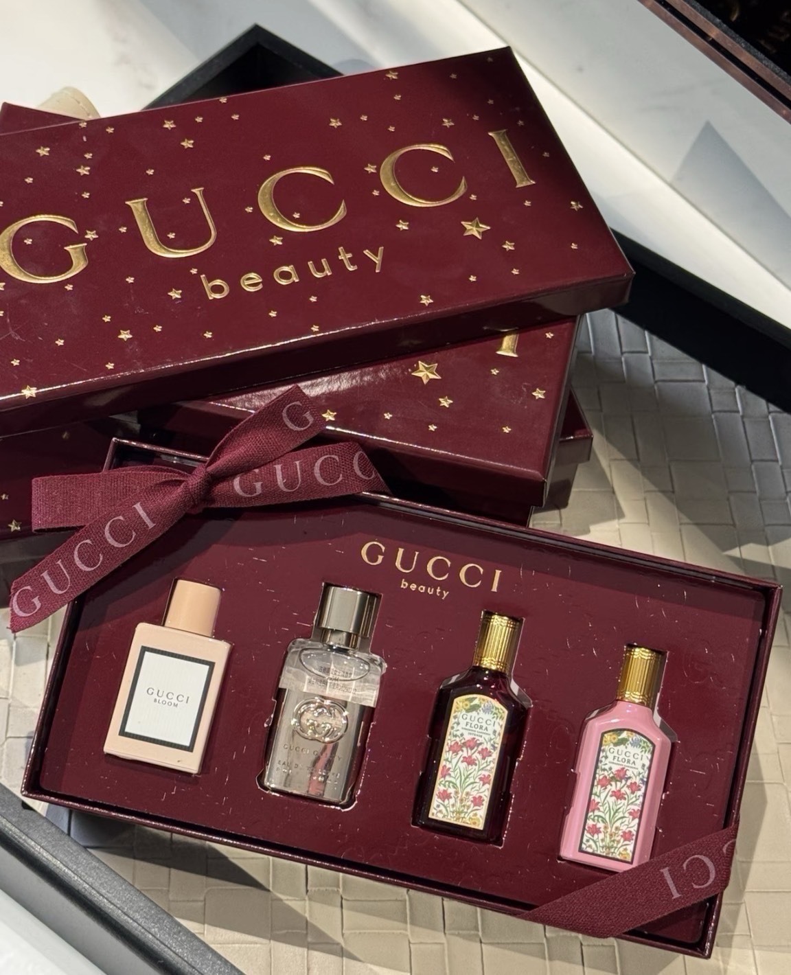 <限時開團⚡️> GUCCI-女士香水禮盒（5ml*4）聖誕限定🎄