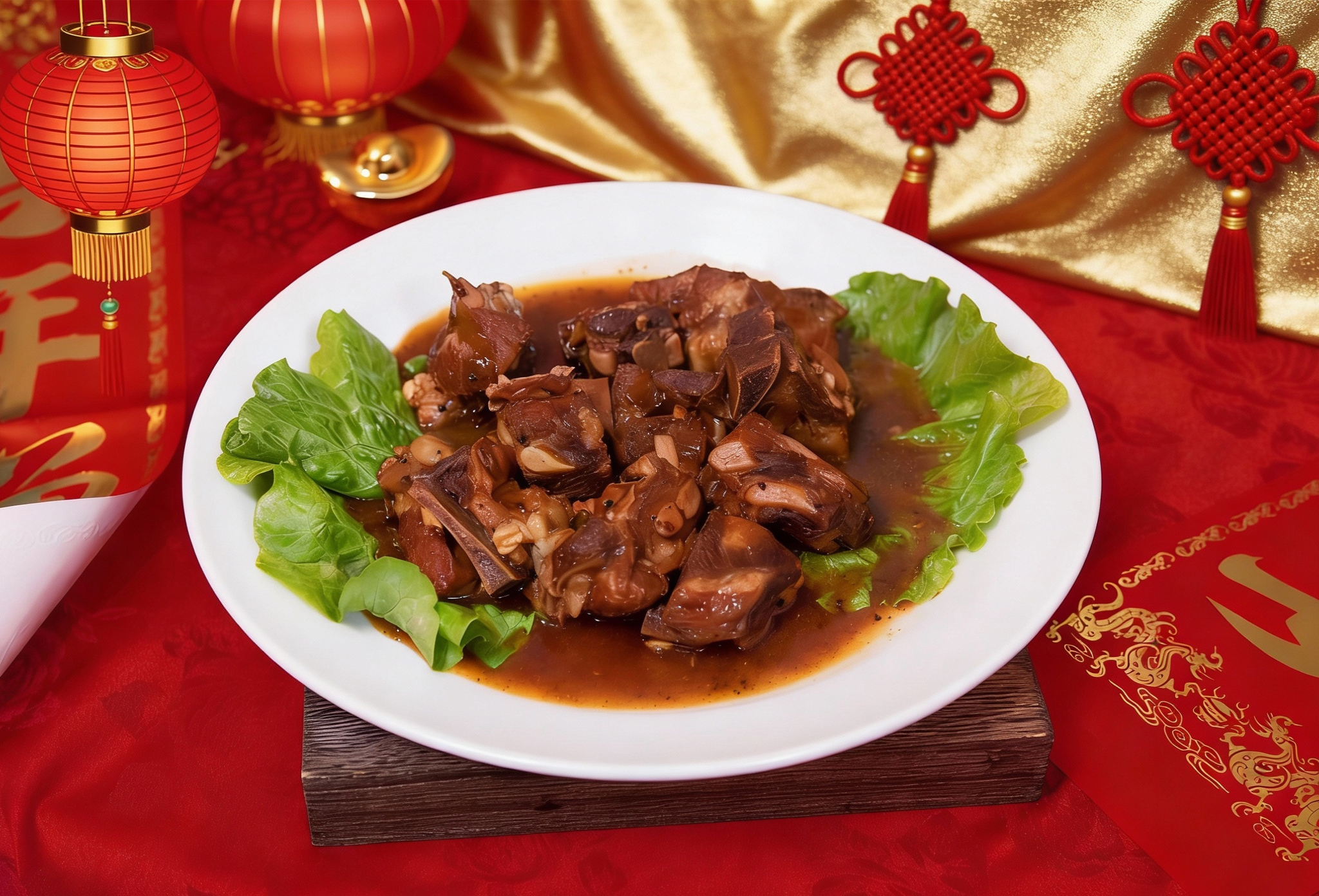 巧食家黑胡椒子排 - 高品質豬軟骨搭配獨家滷汁