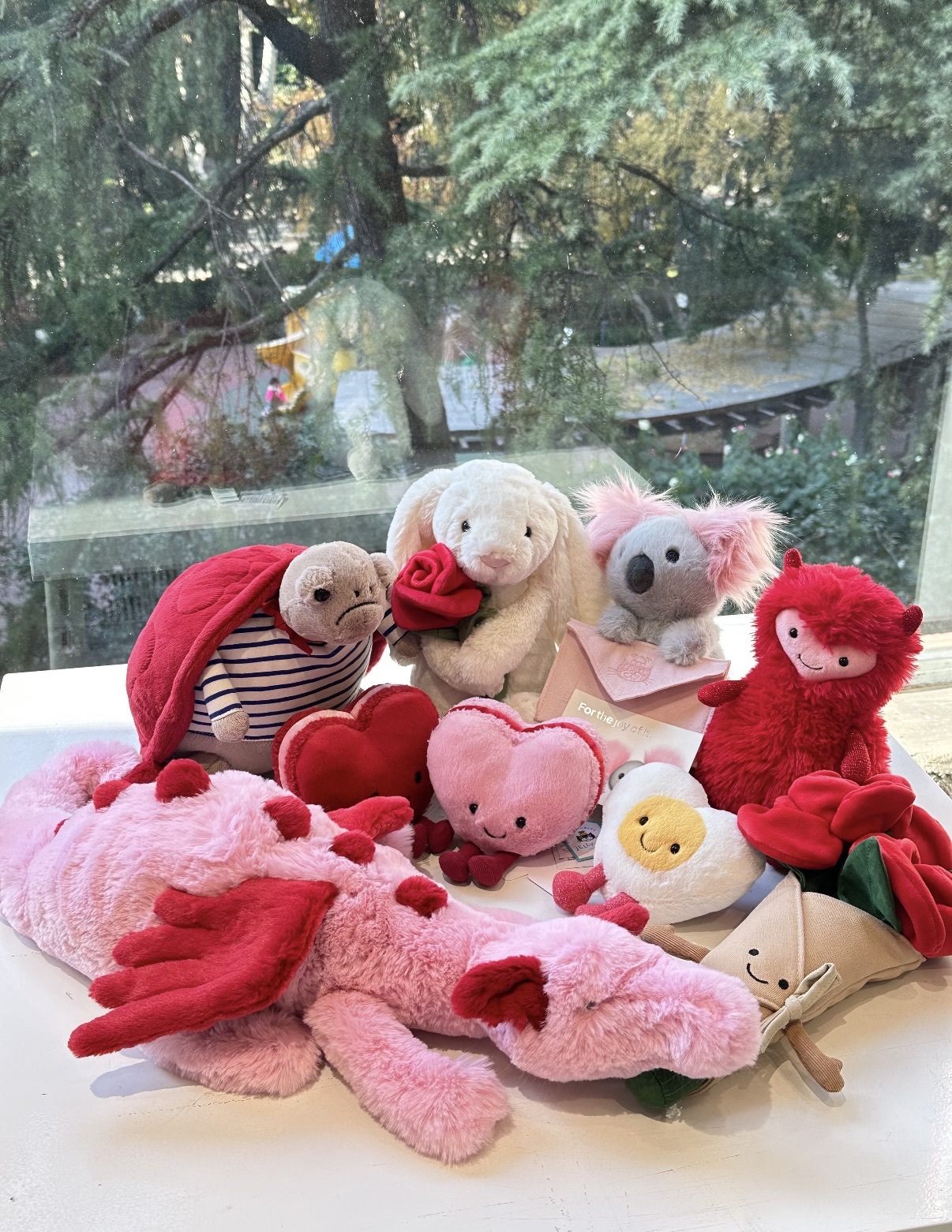 JELLYCAT 2026情人節系列新品 共9款